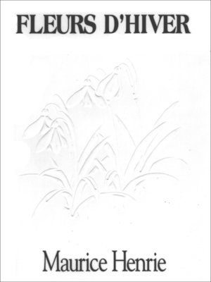 cover image of Fleurs d'hiver